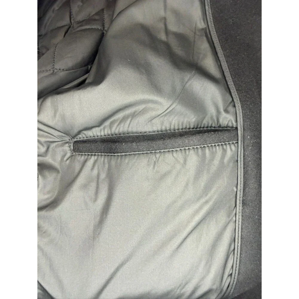 Banana Republic Men’s Medium Wool Black Jacket Full Zip B5